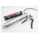 Grease Gun with Marine Grease