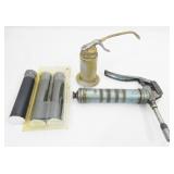 Grease Guns with Grease