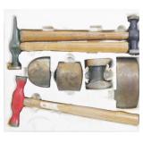 Auto Body Hammer Set