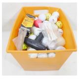 Golf Balls & Tees