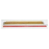 Measuring $ Drafting Sticks