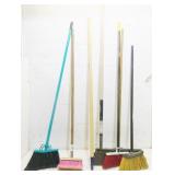 Groupining of Brooms