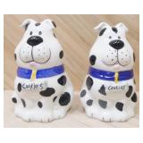 Doggie Salt & Pepper Shakers