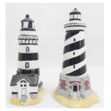 Lighthose Salt & Pepper Shakers, Small Chip
