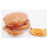 Crab Sauce Dish & Lighter