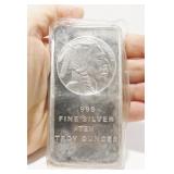10 Ounce .999 Silver Bullion Bar