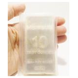 10 Ounce .999 Silver Bullion Bar
