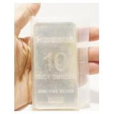 10 Ounce .999 Silver Bullion Bar