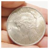 1923 Peace Dollar Silver Coin