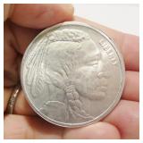 1 Ounce .999 Silver Bullion Round
