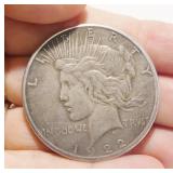 1922 Peace Dollar Silver Coin