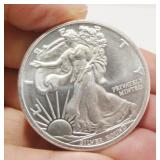 2 Ounce .999 Silver Bullion Round