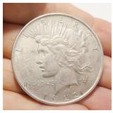 1922 Peace Dollar Silver Coin