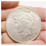 1928 Peace Dollar Silver Coin