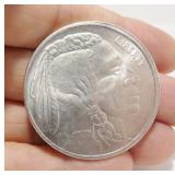 1 Ounce .999 Silver Bullion Round