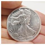 2 Ounce .999 Silver Bullion Round