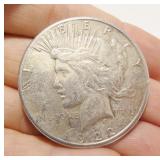 1922 Peace Dollar Silver Coin