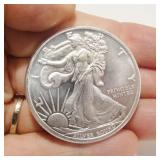2 Ounce .999 Silver Bullion Round