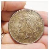 1923 Peace Dollar Silver Coin
