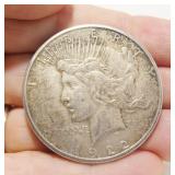 1922 Peace Dollar Silver Coin