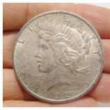 1922 Peace Dollar Silver Coin