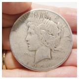 1926 Peace Dollar Silver Coin