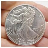 2 Ounce .999 Silver Bullion Round