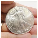 2018 American Eagle Silver Dollar Coin