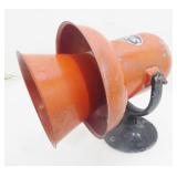 Vtg Federal Signal Co Model A Siren Works Great!!!