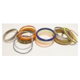 Vintage and Costume Bangle Bracelets