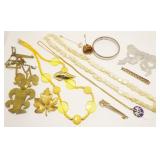 Vintage and Costume Jewelry
