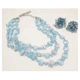 Vintage Necklace & Earring Set