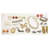 Vintage Costume Jewelry