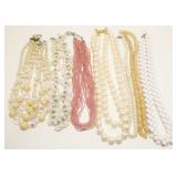 Grouping of Vintage Necklaces