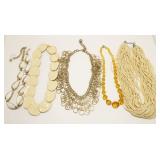 Vintage and Costume Necklaces