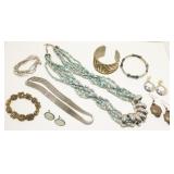 Grouping of Costume Jewelry