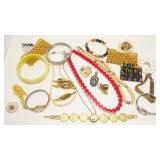 Vintage and Costume Jewelry