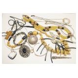 Groupig of Costume Jewelry