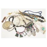 Belt Buckle, Vintage and Costume Jewelry