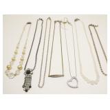 Vintage and Costume Necklaces