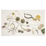 Vintage Costume Jewelry & Rosary
