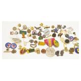 Large Collection of Pins