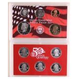 2002 US Mint Silver Proof Set
