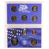 2000 US Mint Proof Set