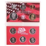 2001 US Mint Silver Proof Set