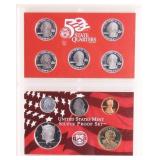 2003 US Mint Silver Proof Set