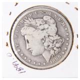 1899-0 Morgan Silver Dollar Coin