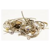 Sterling Silver Jewelry Scrap or Re-Purpose 86.2g