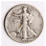 1945 Walking Liberty Half-Dollar Silver Coin