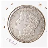 1921-D Morgan Silver Dollar Coin